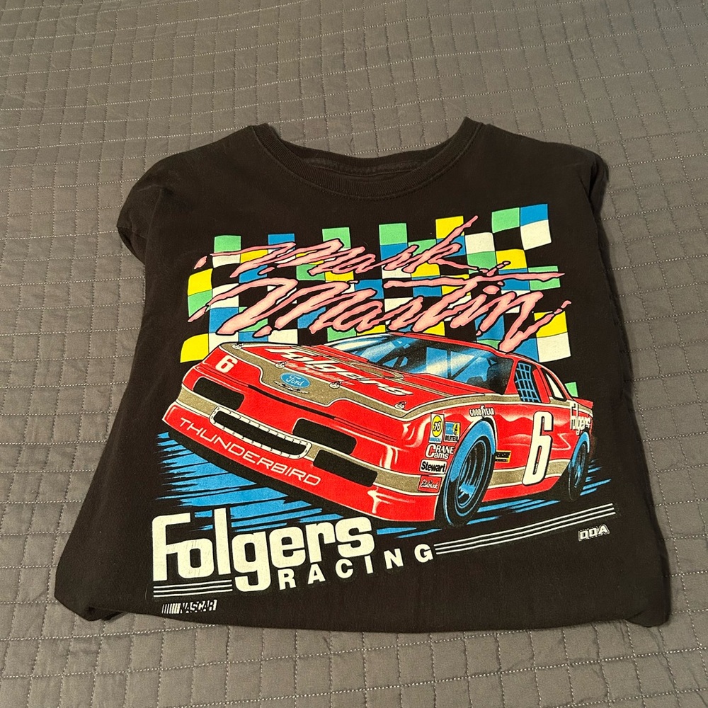 Mark Martin Graphic T-Shirt